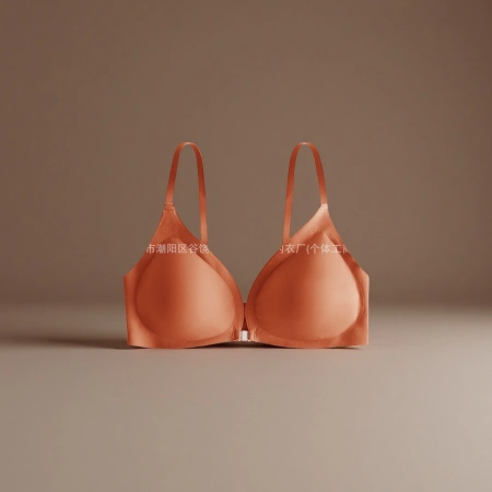 Orange, seamless and breathable women's underwear Orange, seamless and breathable women's underwear